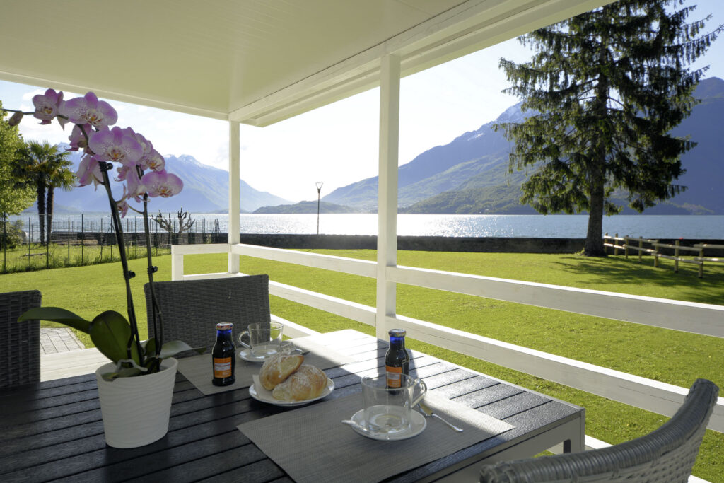 Luxus 5 Sterne Camping Comer See Bilder